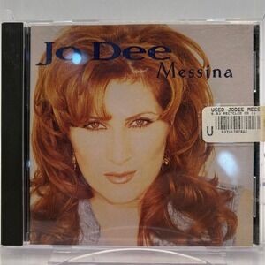 Jo Dee Messina Self-Titled Debut CD 1996 Heads Carolina Tails California